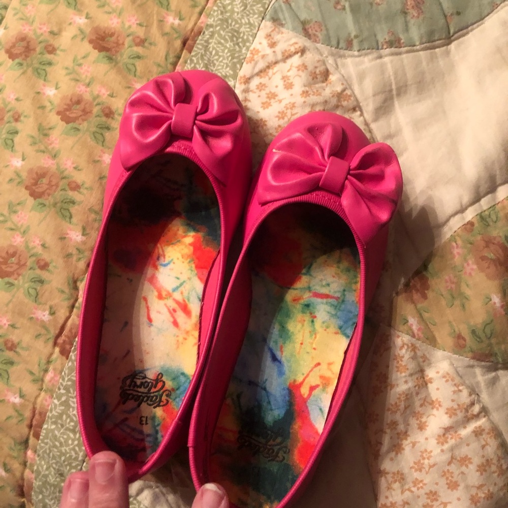 Size 13 pink dress shoes